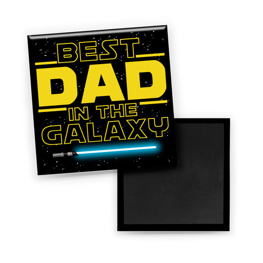 Galaxy Dad Magnet