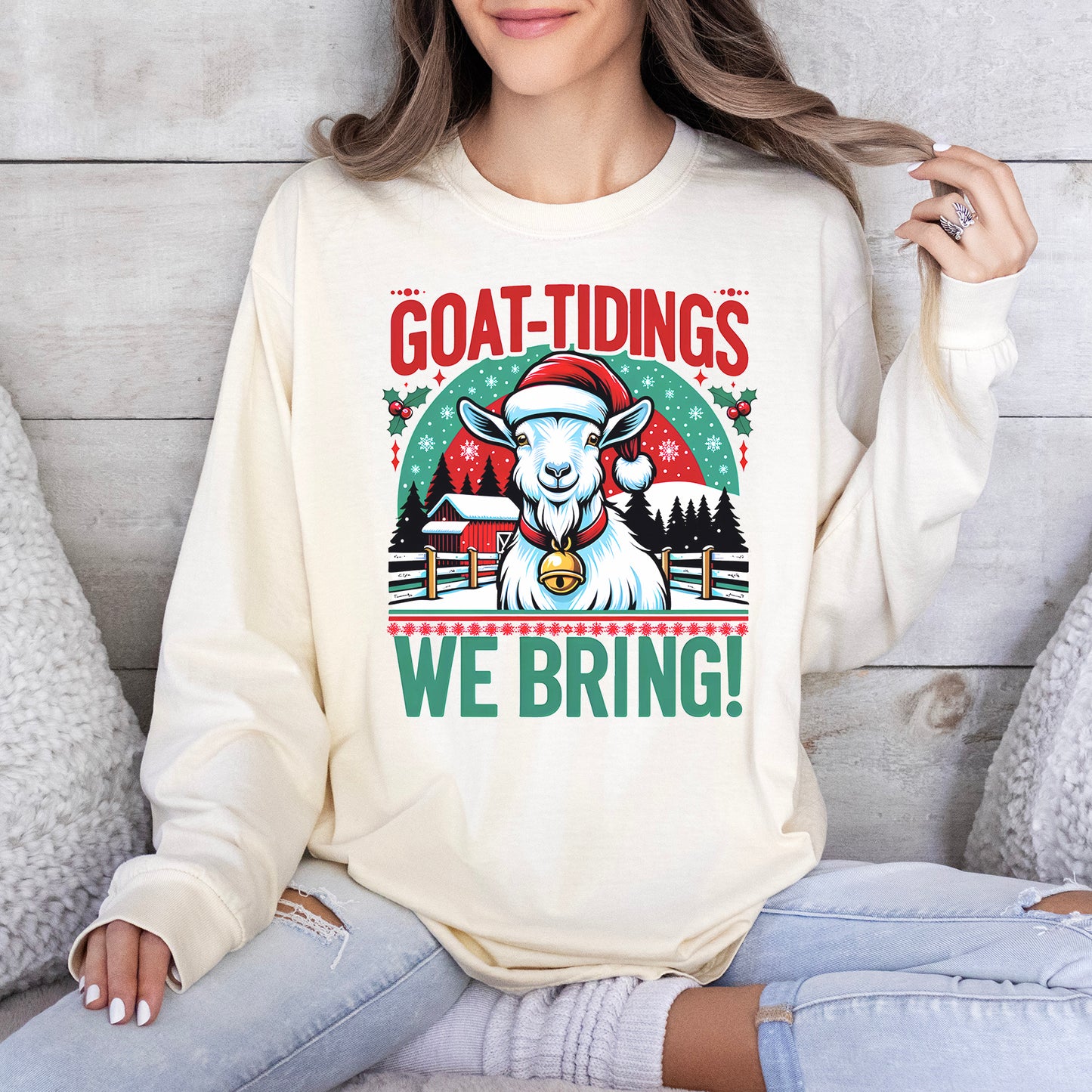 Goat-Tidings Long Sleeve