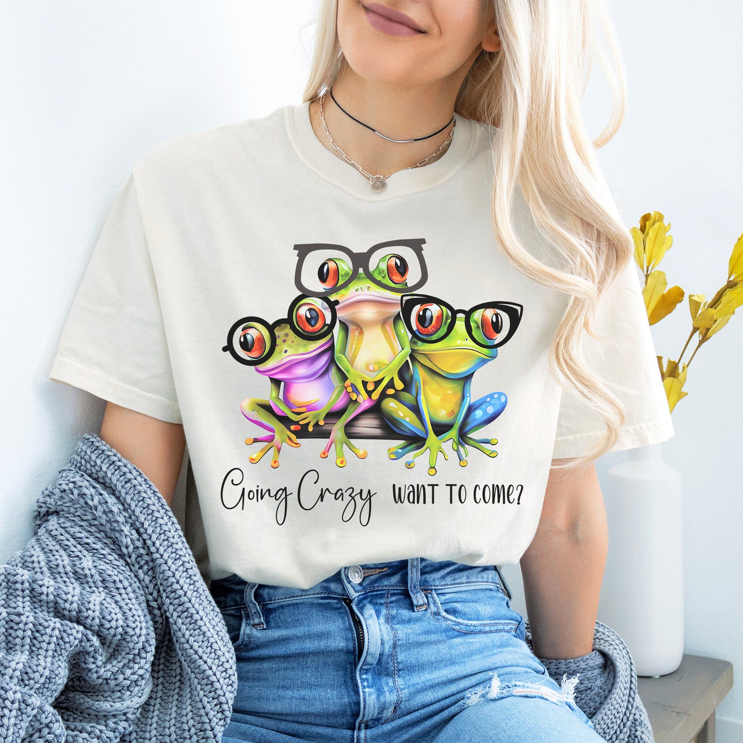 Going Crazy Frogs T-shirt