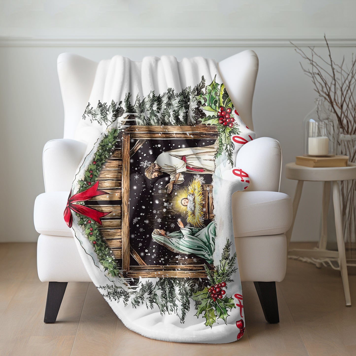 Greatest Gift Sherpa Blanket