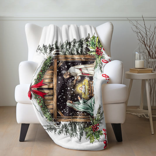 Greatest Gift Sherpa Blanket