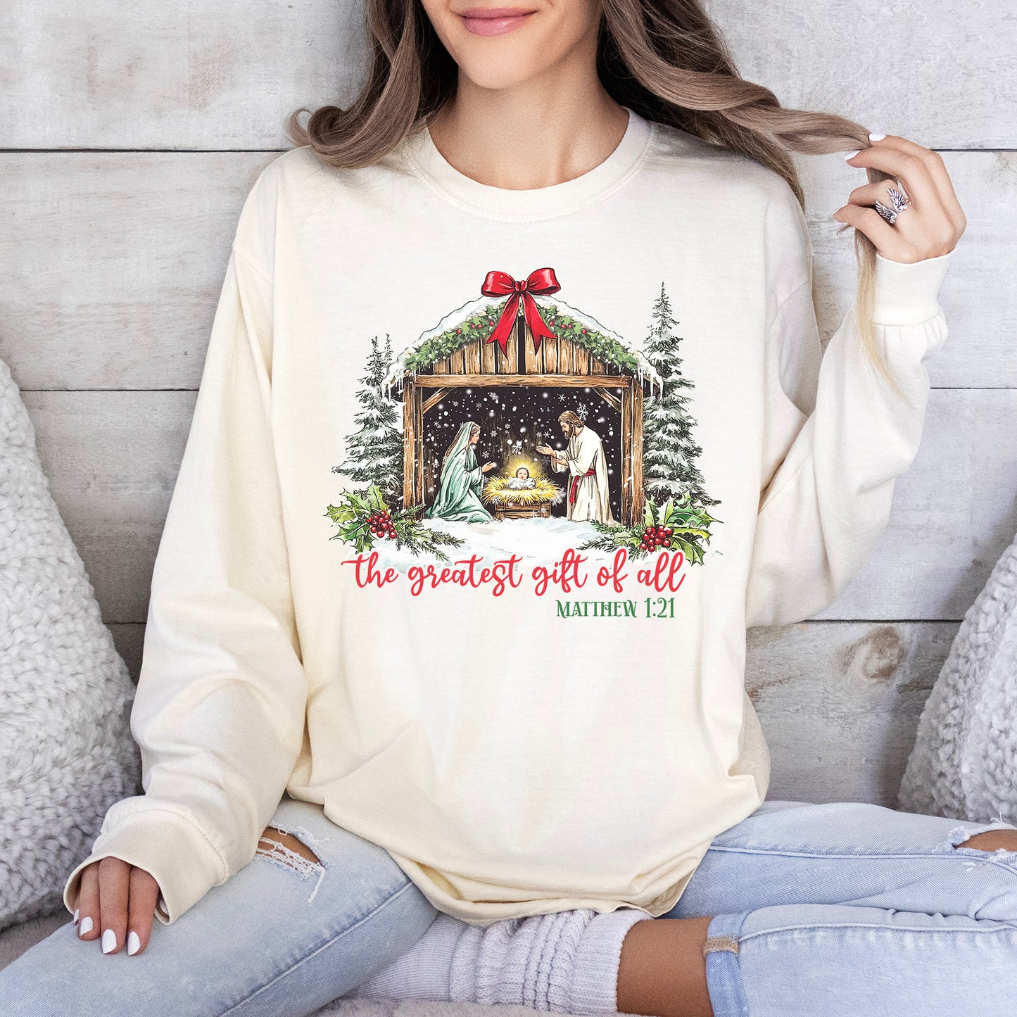 Greatest Gift Long Sleeve