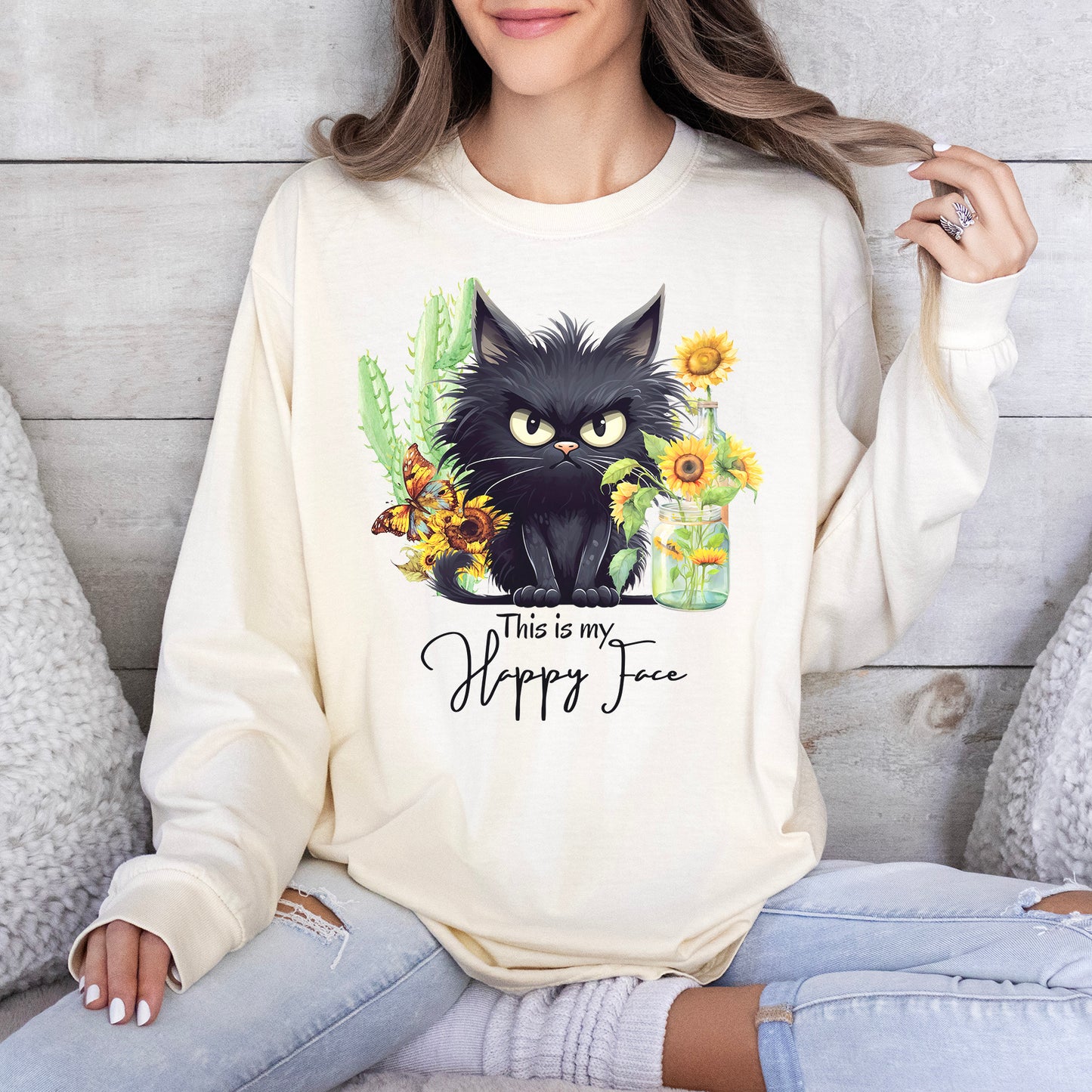 Grumpy Cat Long Sleeve