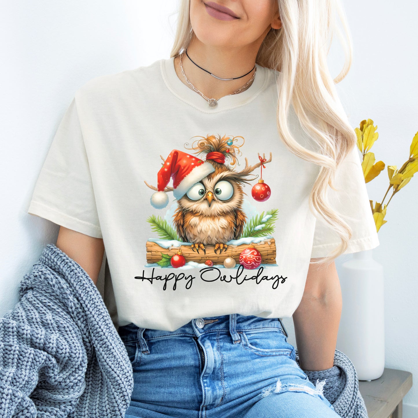 Happy Owlidays T-shirt