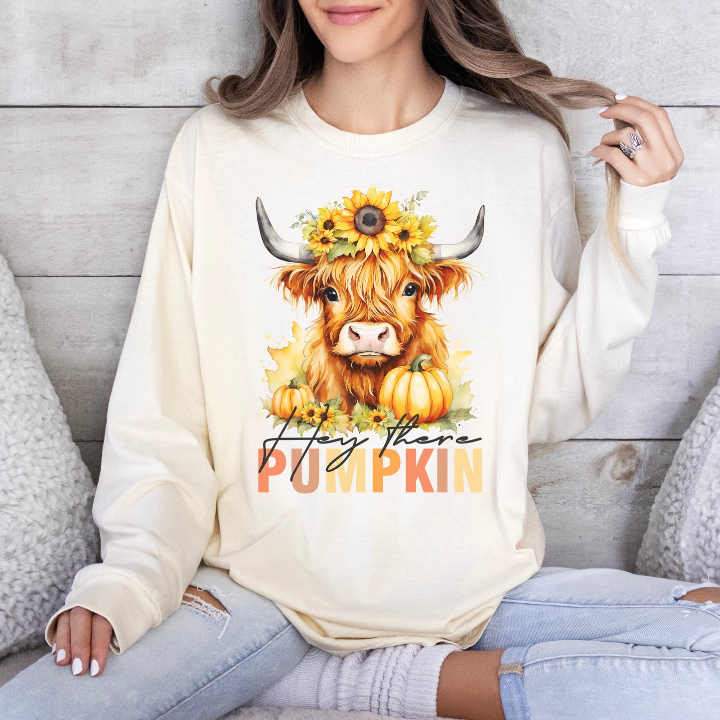 Hey There Pumpkin Long Sleeve