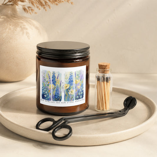 His Mercies Candle