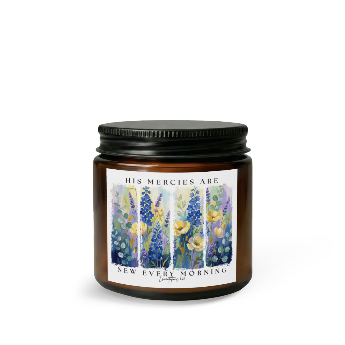 His Mercies Candle