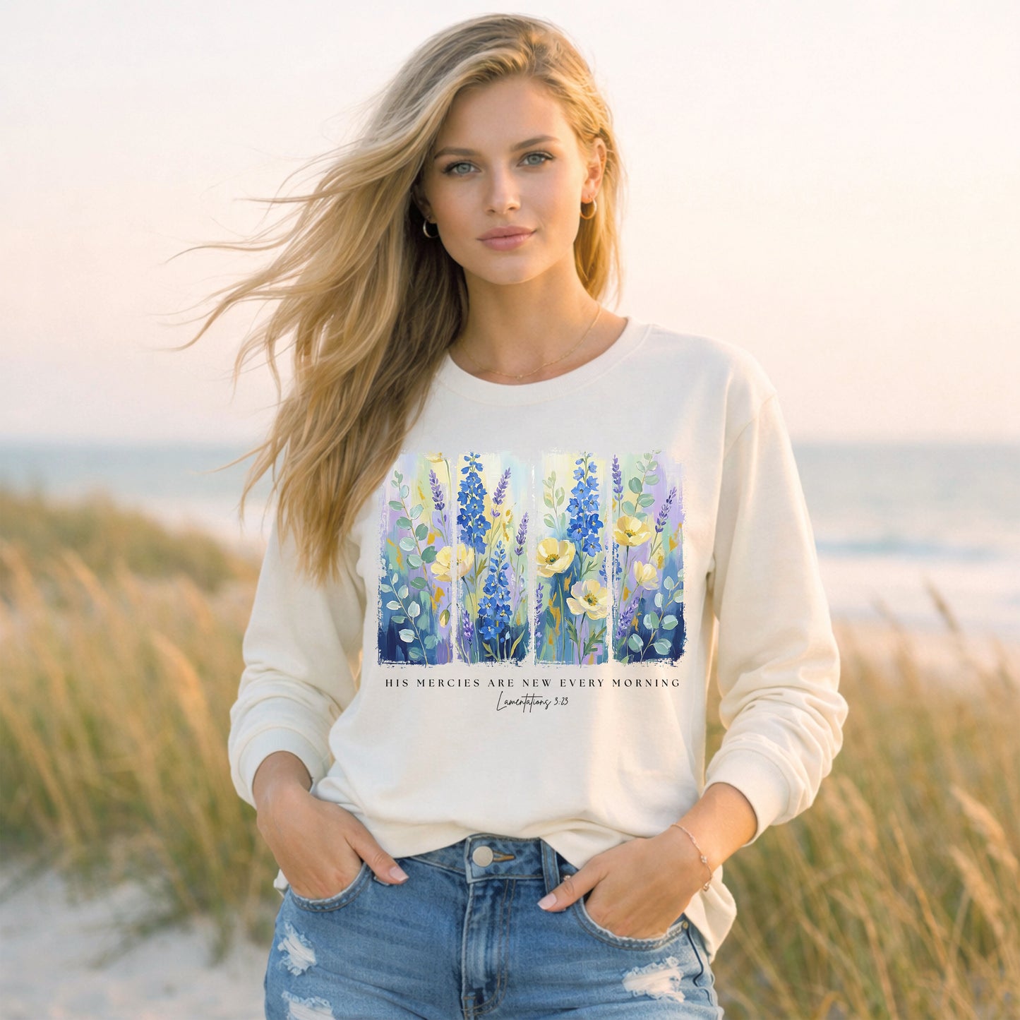 His Mercies Long Sleeve