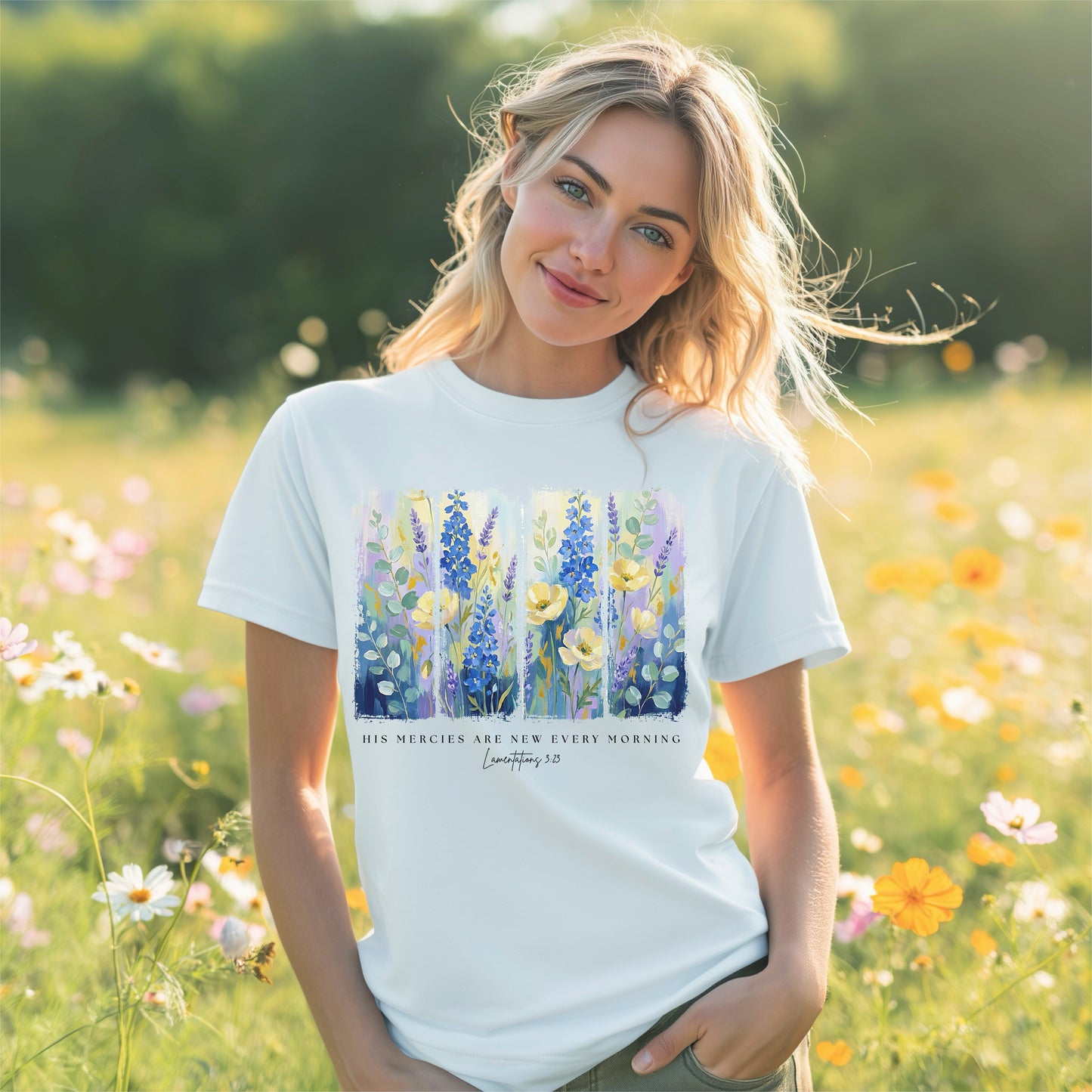His Mercies T-shirt