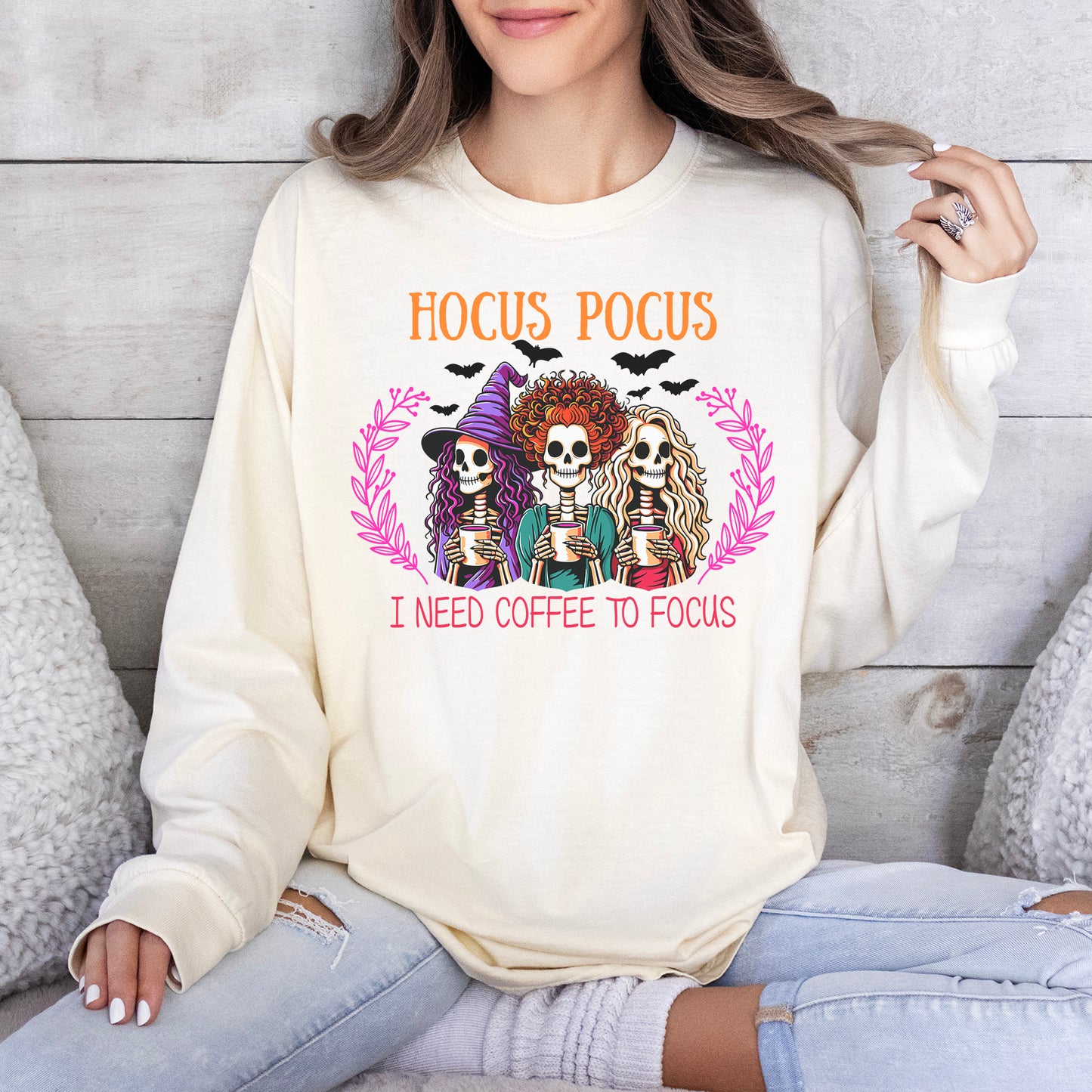 Hocus Pocus Focus Long Sleeve