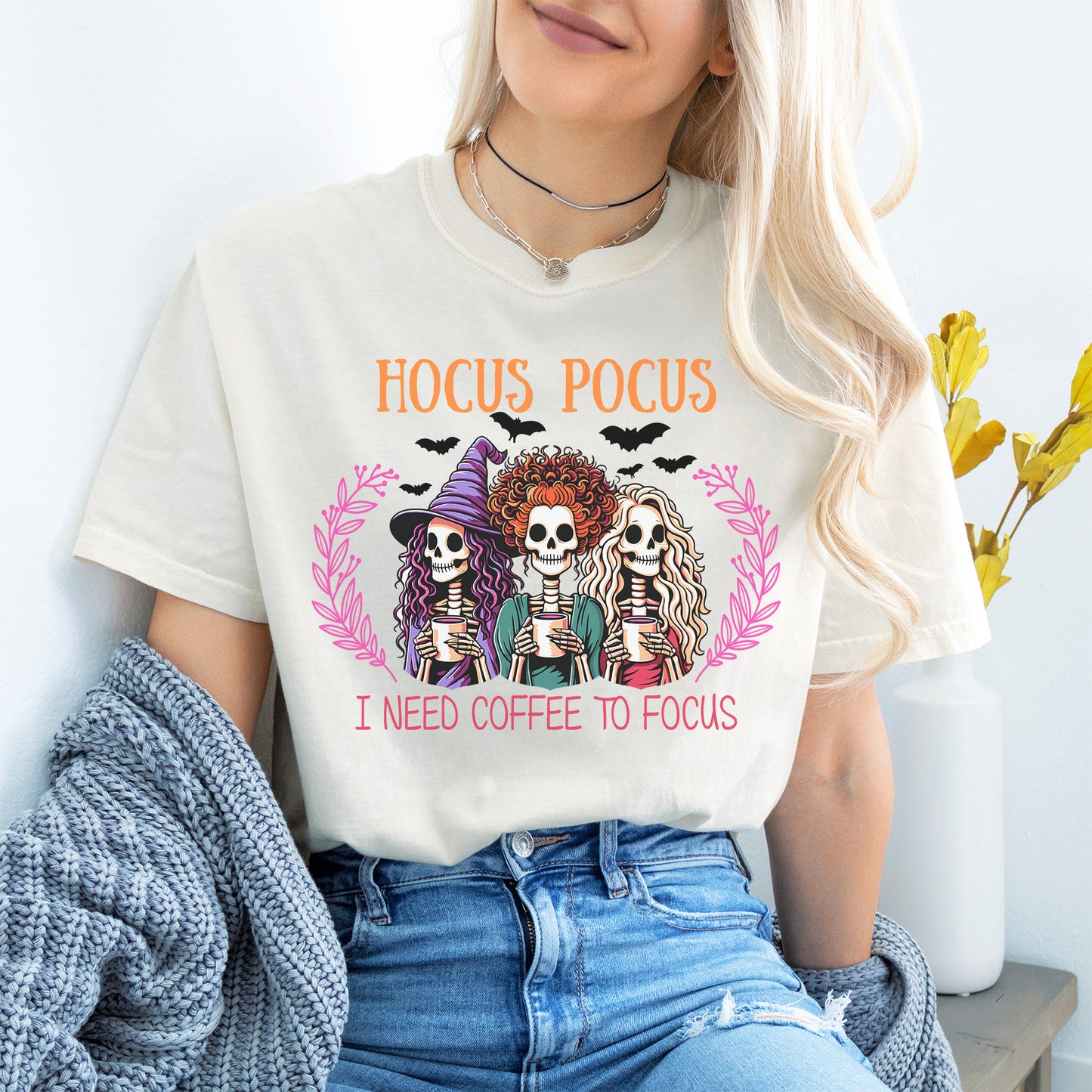 Hocus Pocus Focus T-shirt