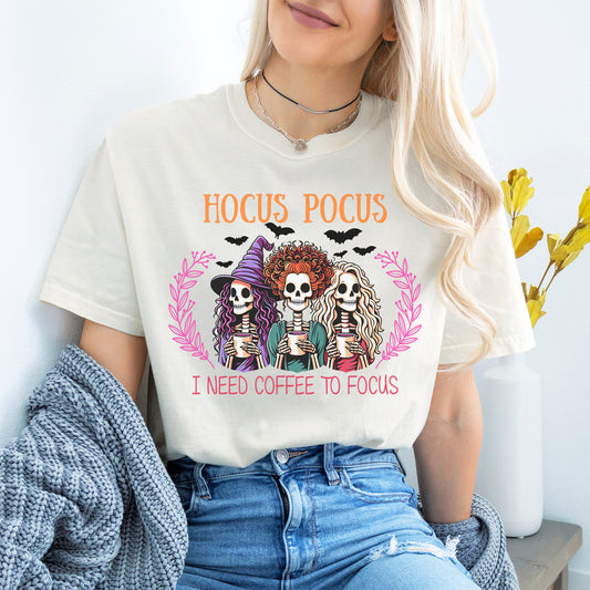 Hocus Pocus Focus T-shirt