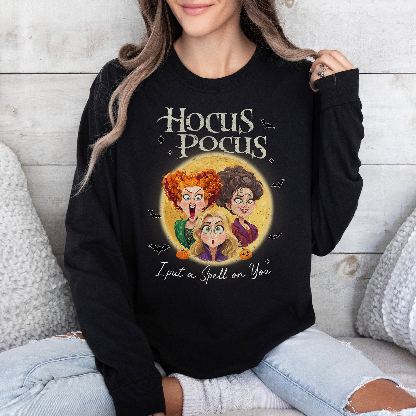 Hocus Pocus Spell Long Sleeve