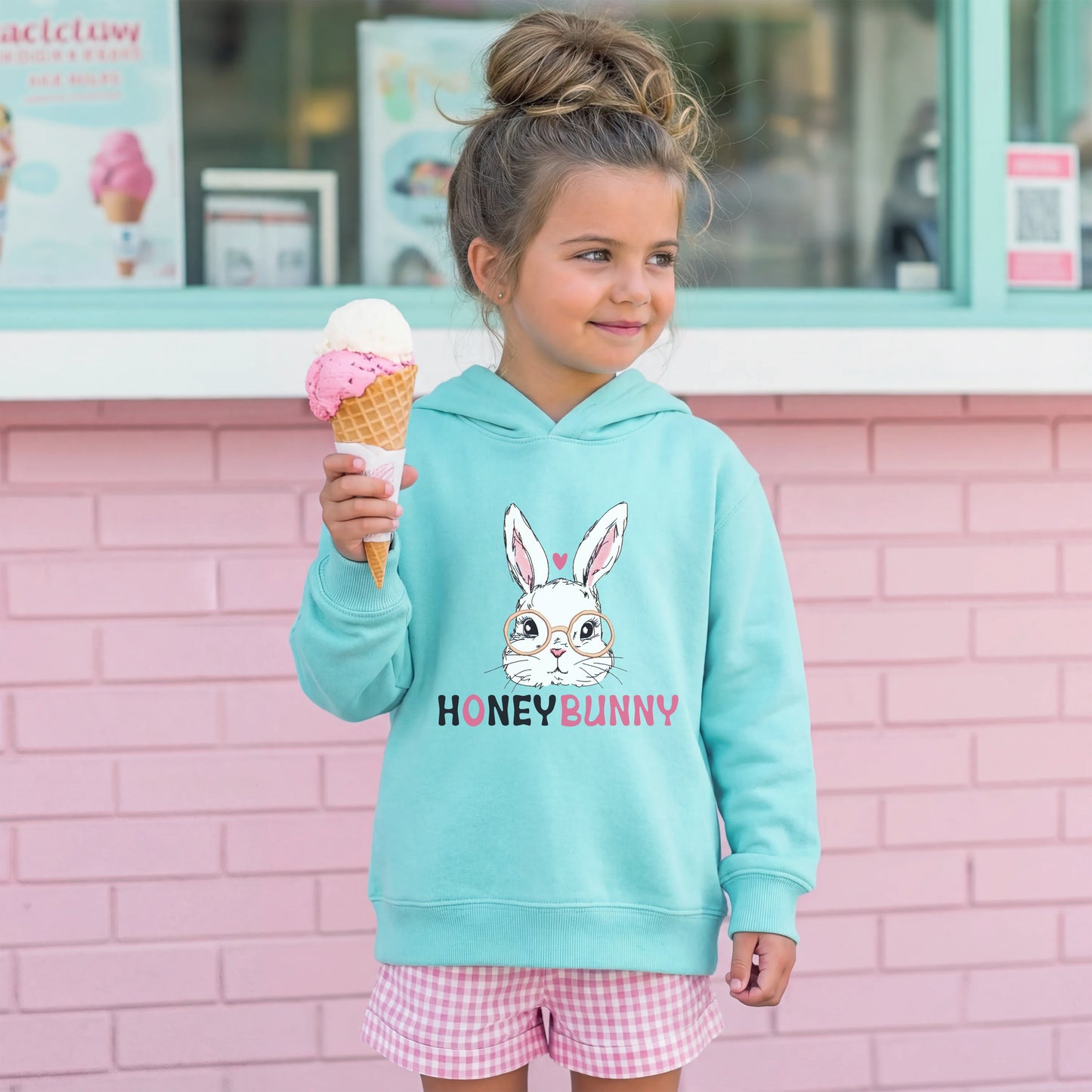 Honey Bunny Hooded Sweatshirt