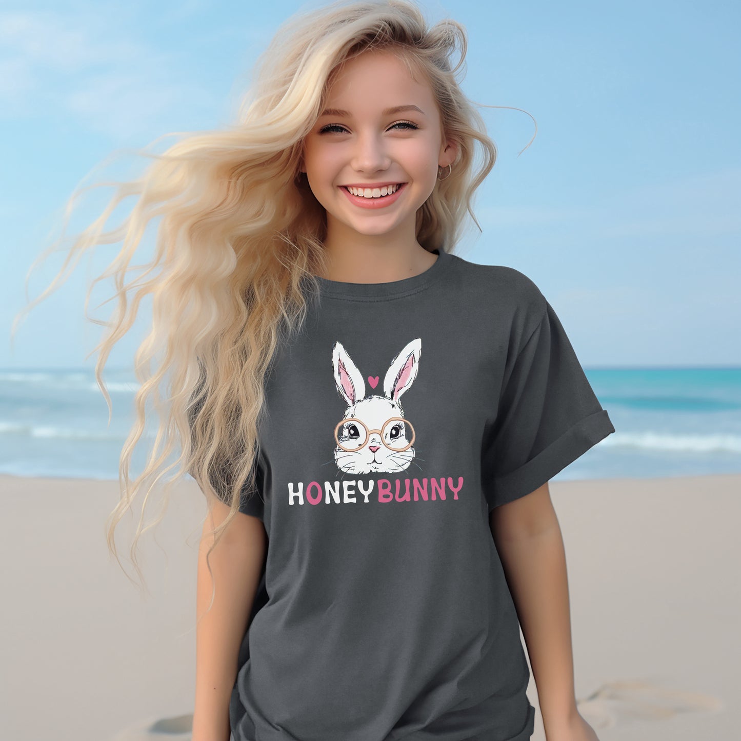 Honey Bunny Kids Tee