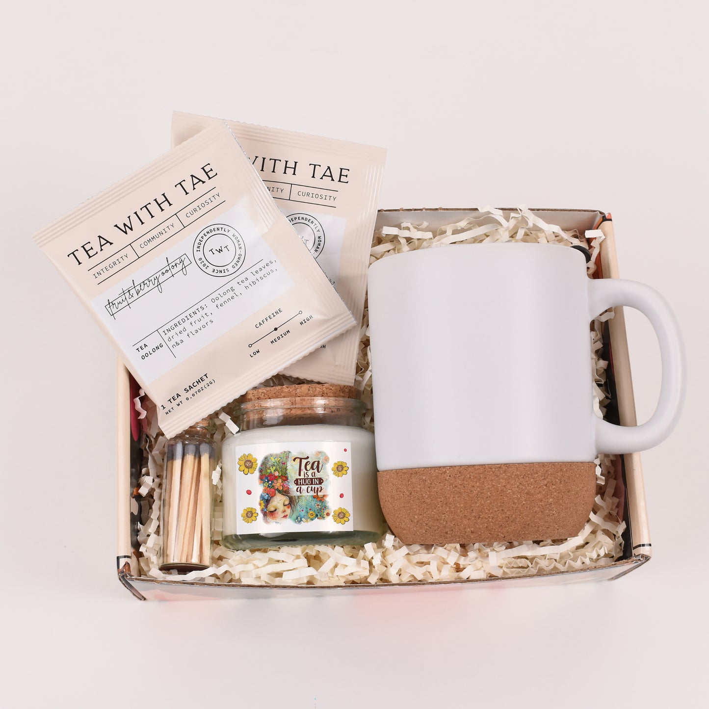 Hug In A Cup Tea Gift Set