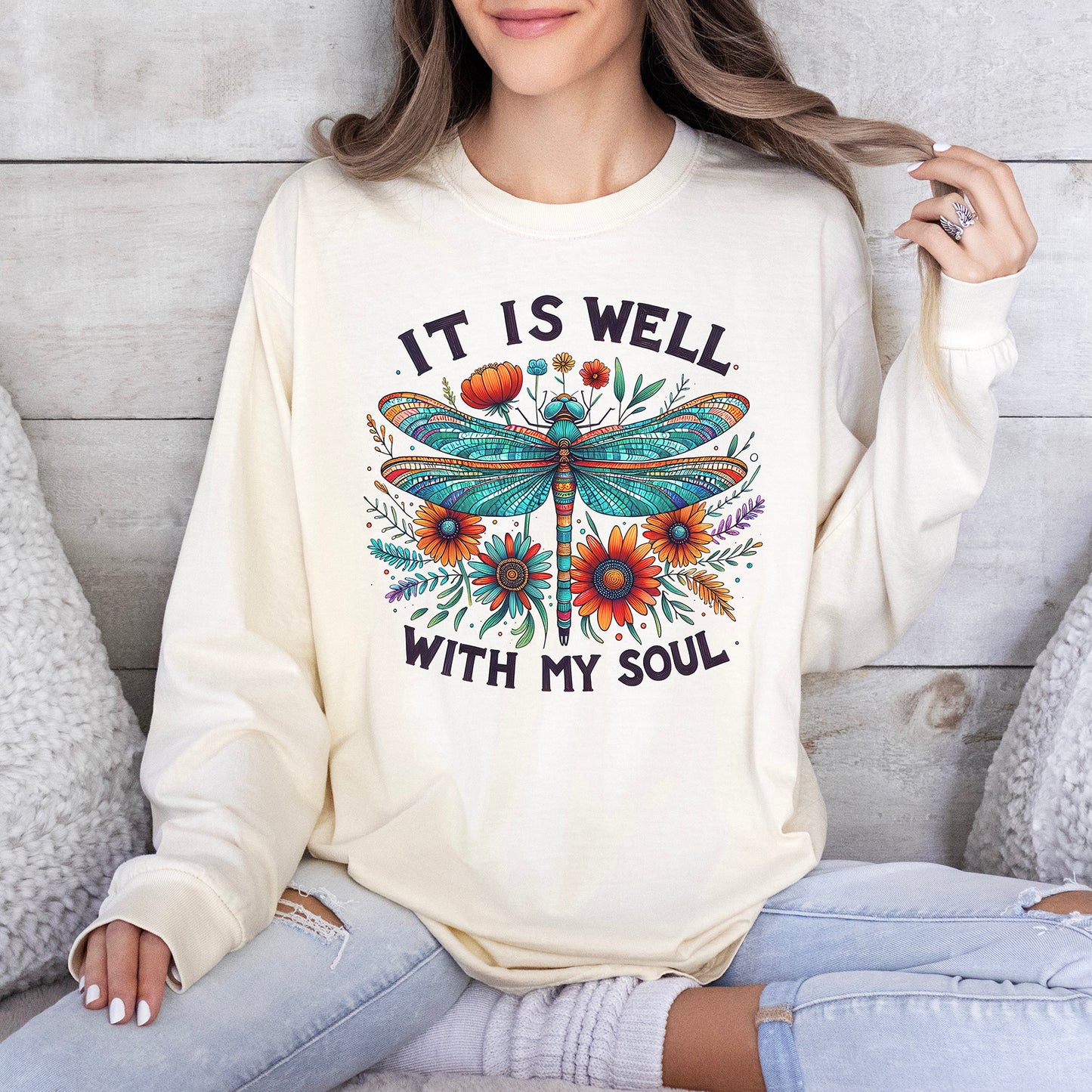 It Is Well Long Sleeve