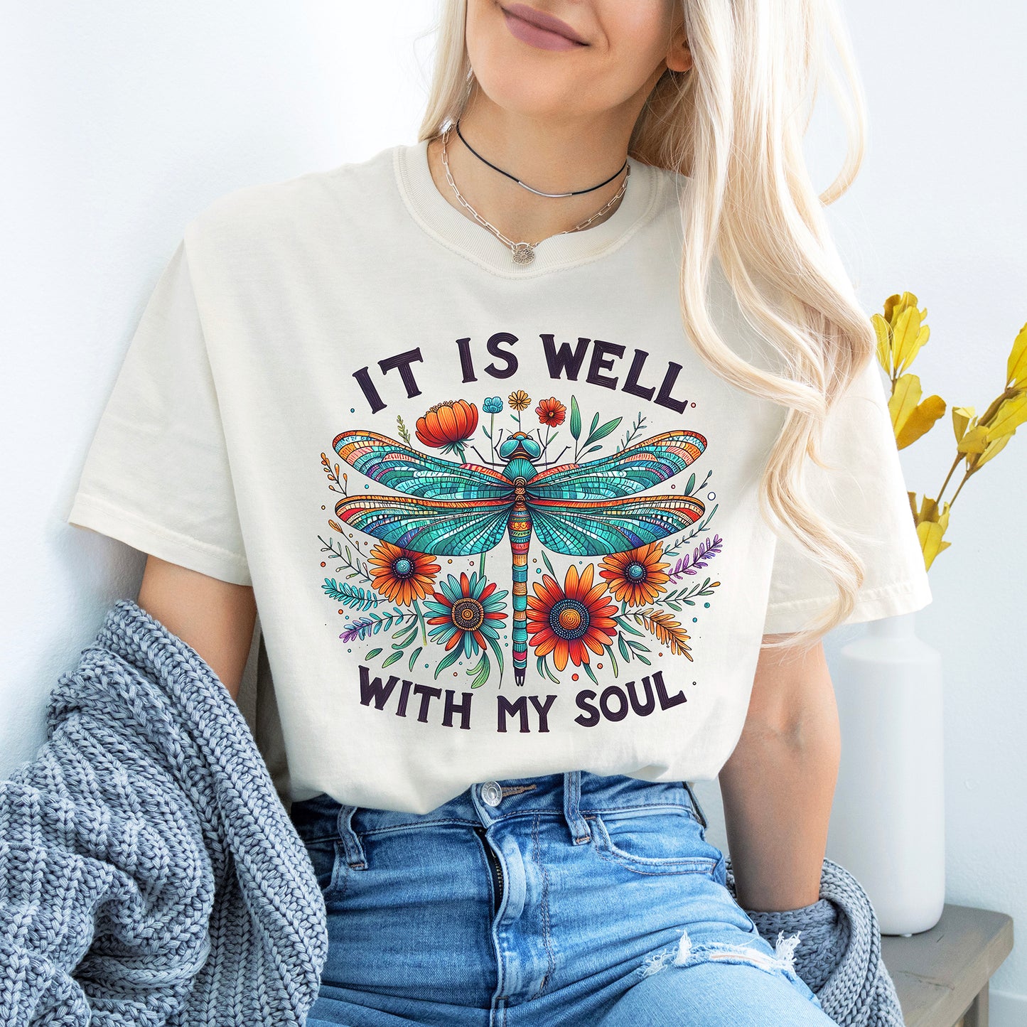 It Is Well T-shirt