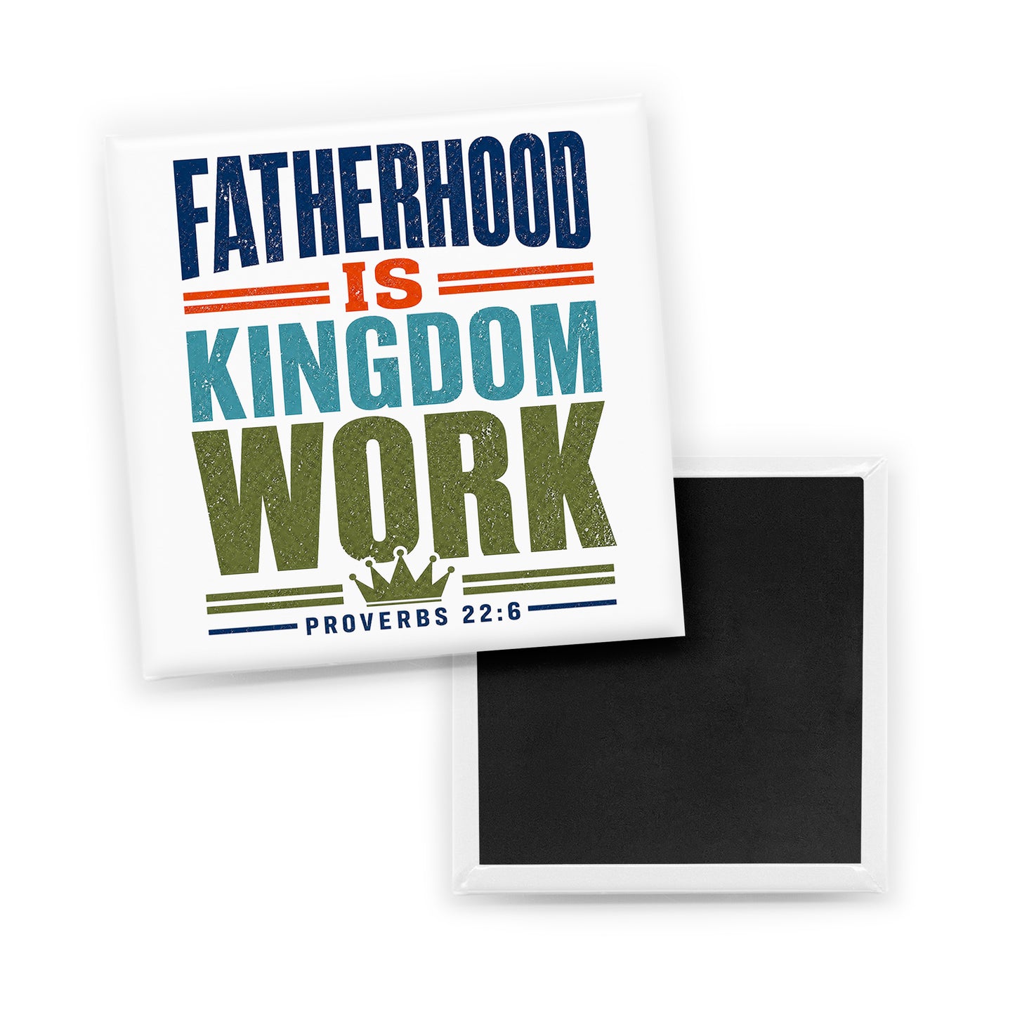 Kingdom Work Magnet
