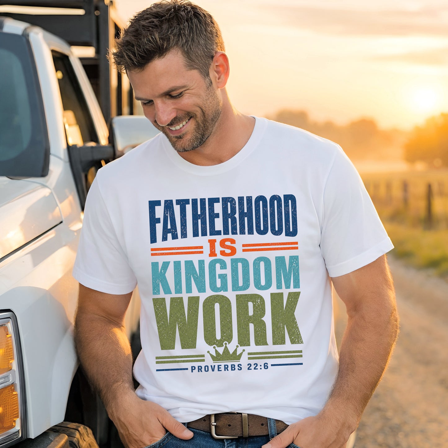 Kingdom Work T-shirt