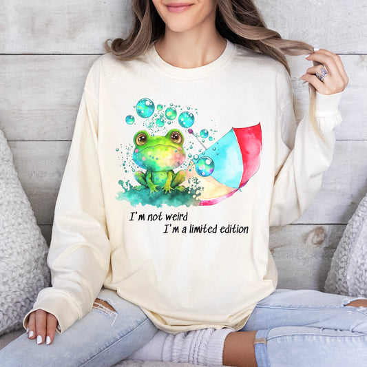 Limited Edition Frog Long Sleeve