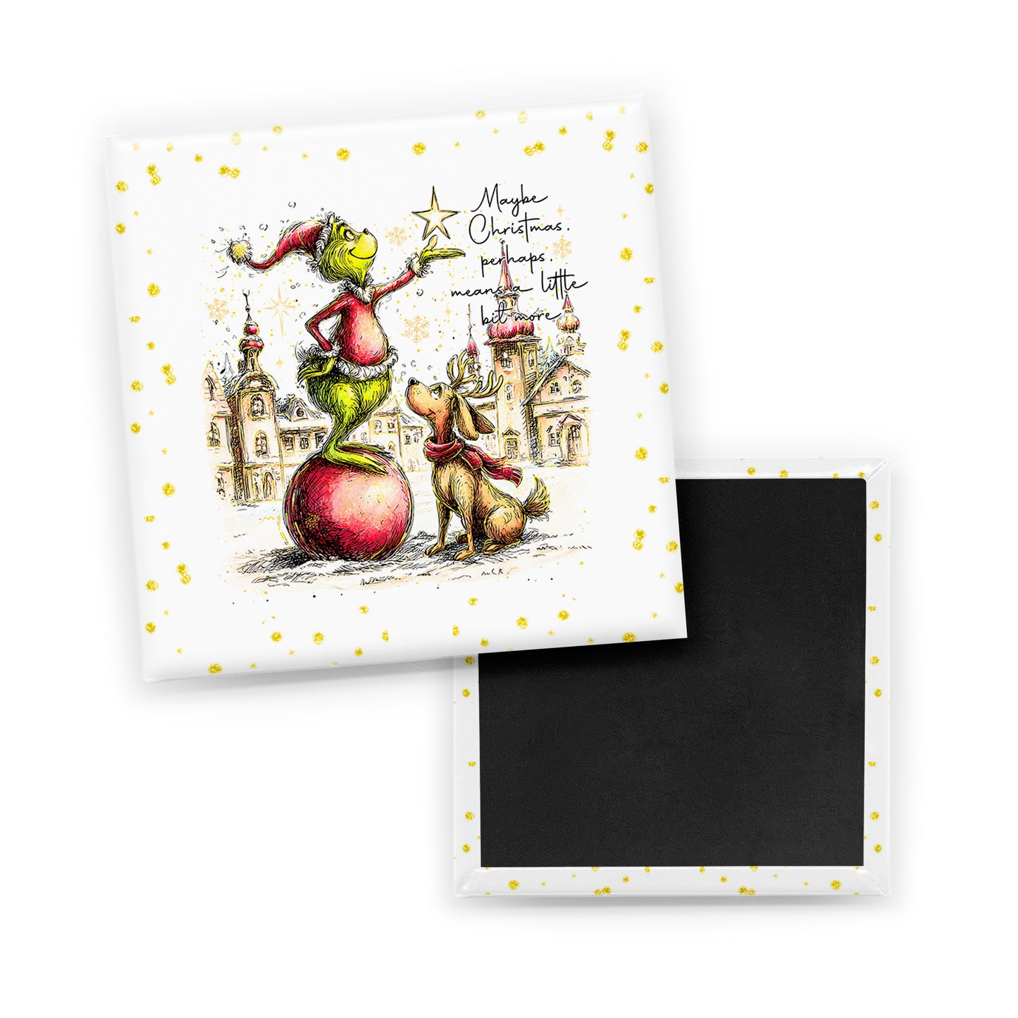 Maybe Christmas Magnet