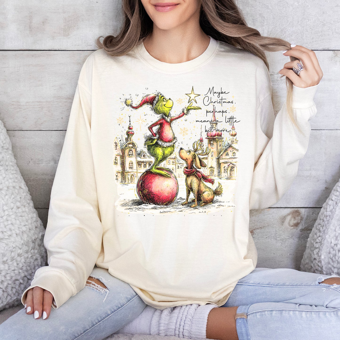 Maybe Christmas Long Sleeve