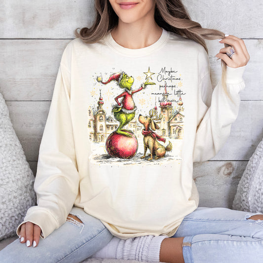 Maybe Christmas Long Sleeve