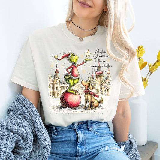 Maybe Christmas T-shirt