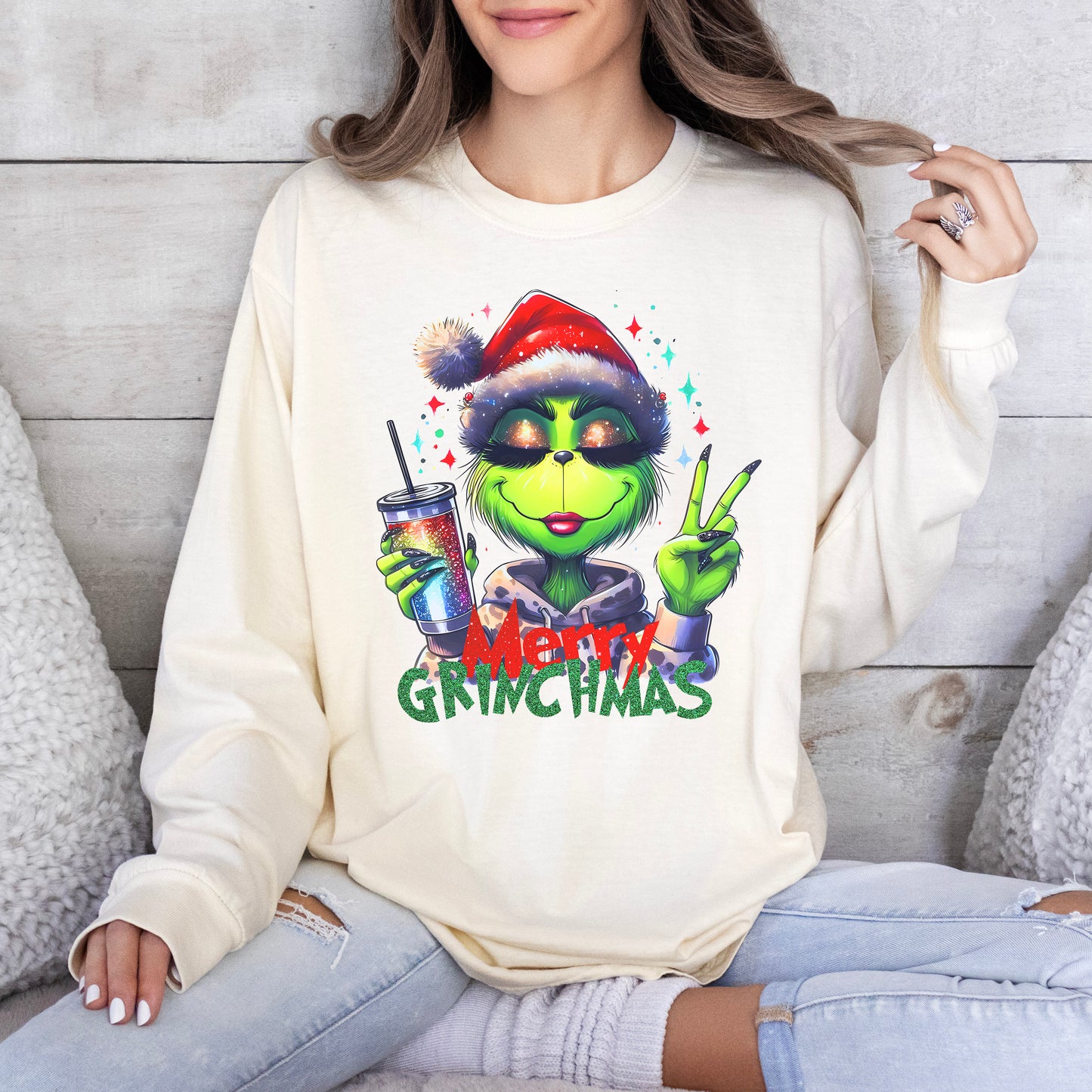 Merry Grinchmas Long Sleeve