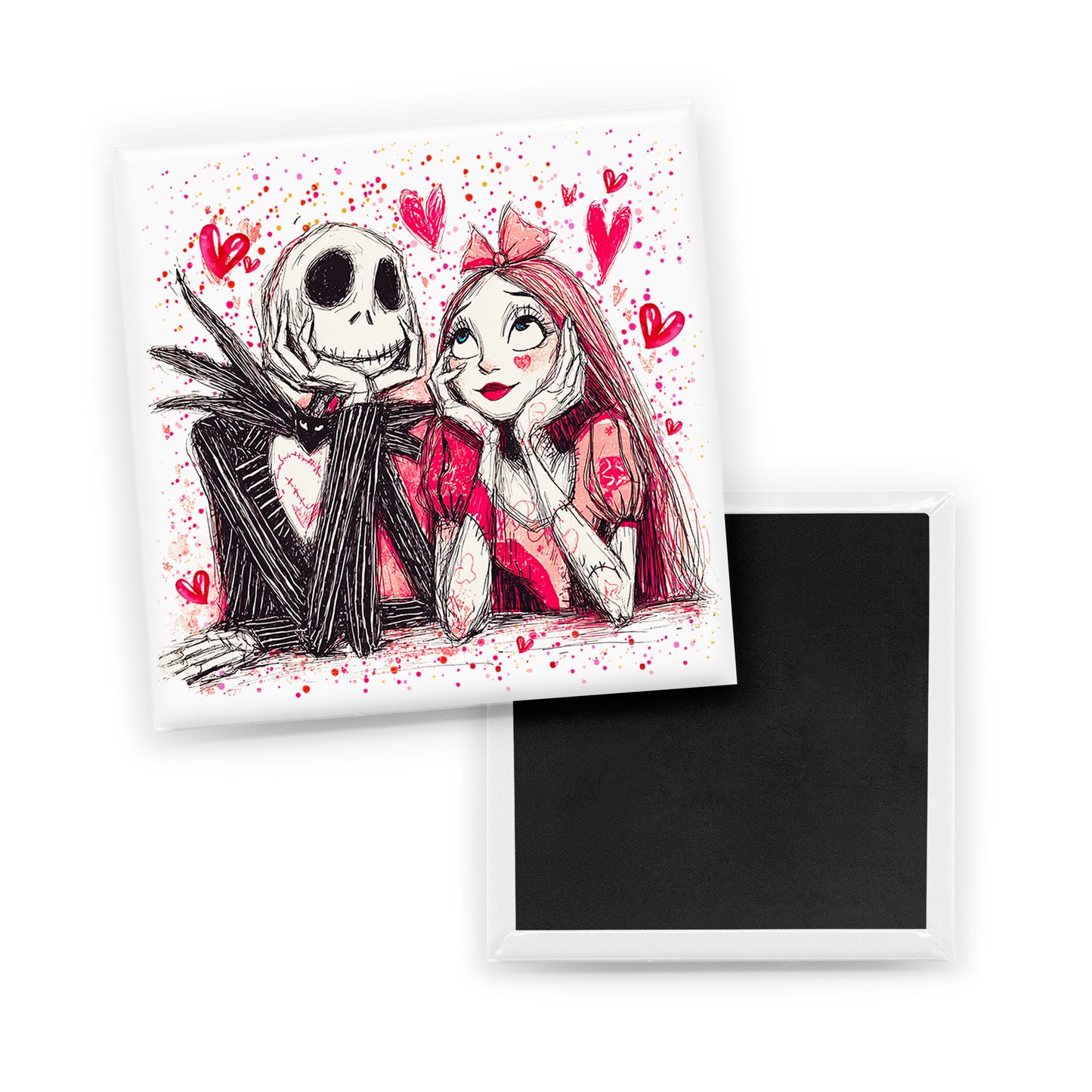 Nightmare Valentine Magnet