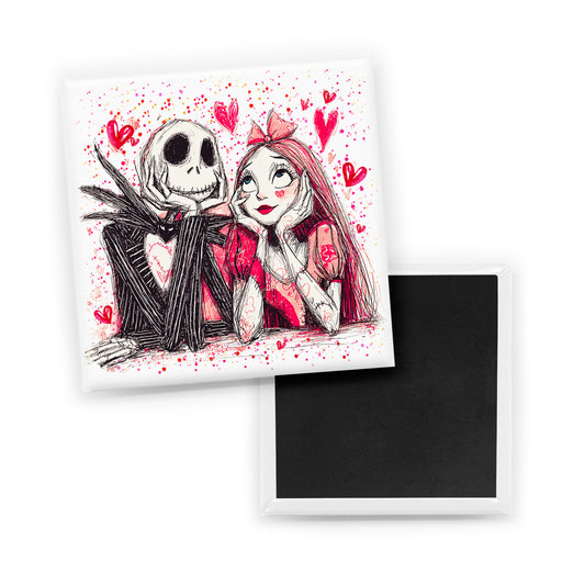 Nightmare Valentine Magnet