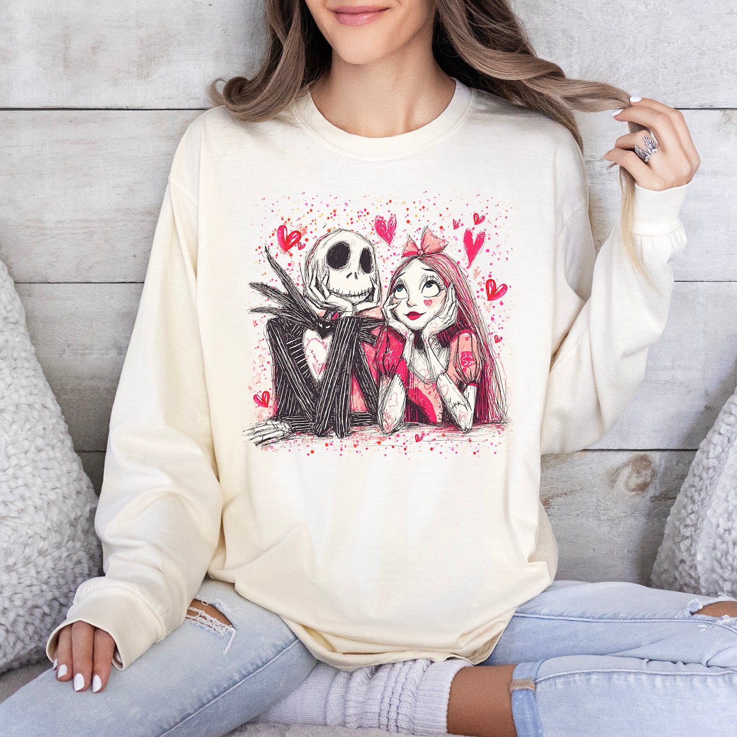 Nightmare Valentine Long Sleeve