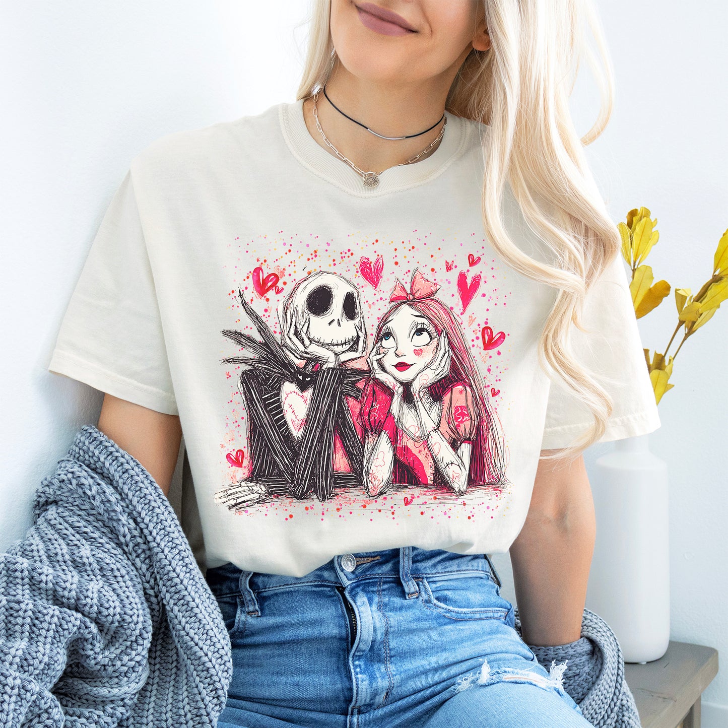 Nightmare Valentine T-shirt