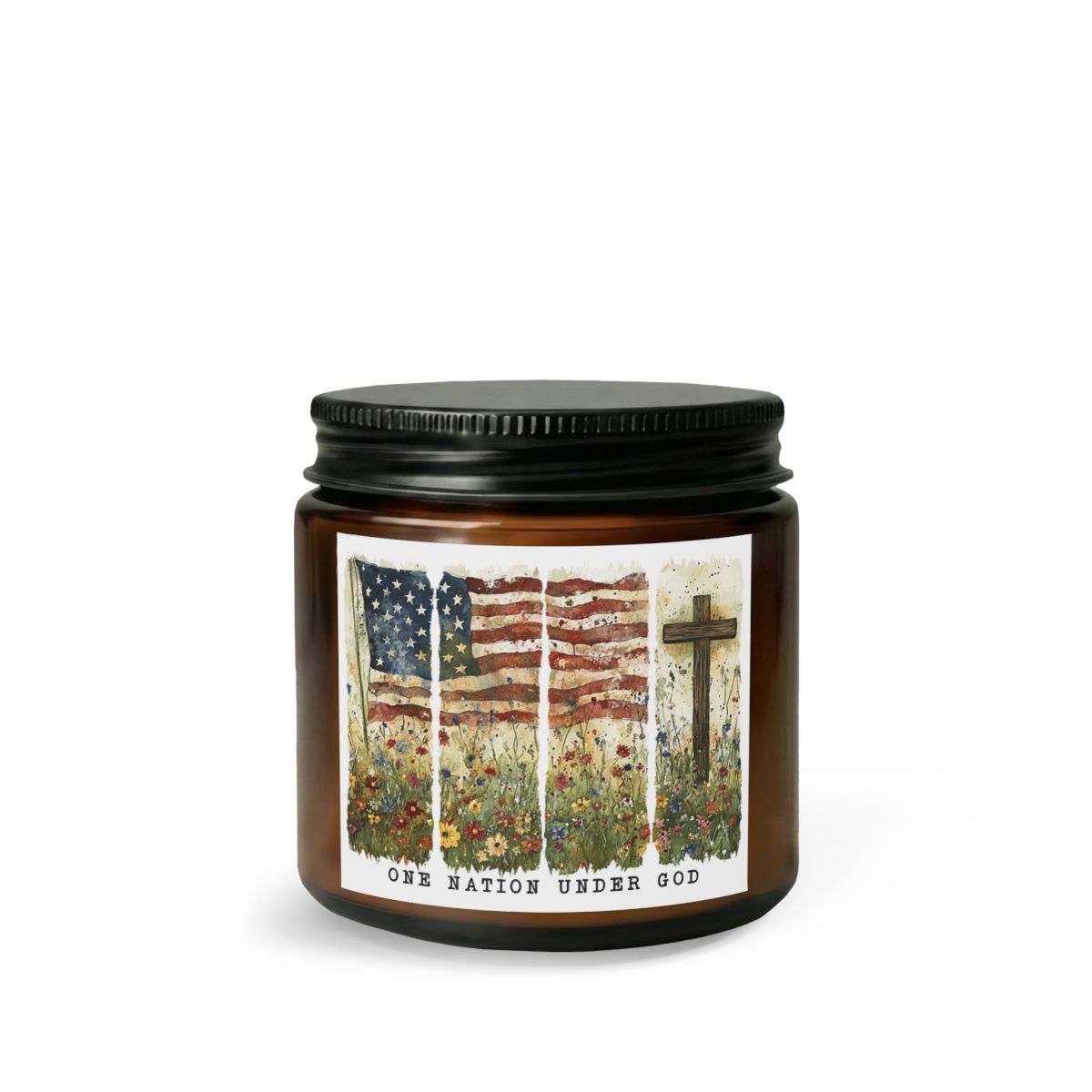 One Nation Candle
