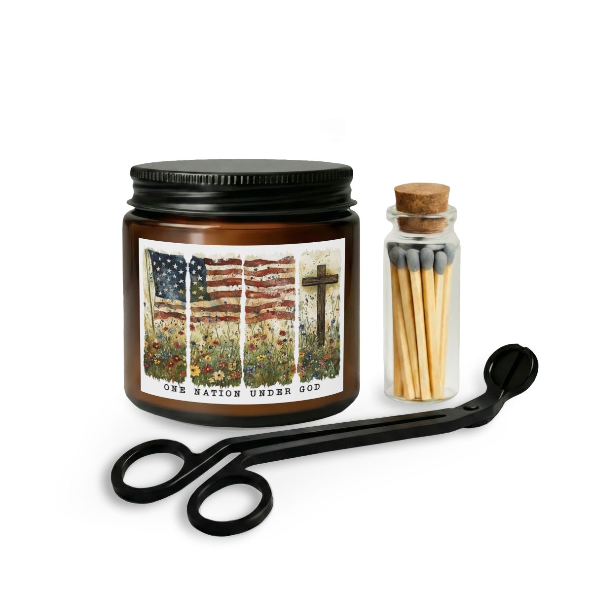 One Nation Candle