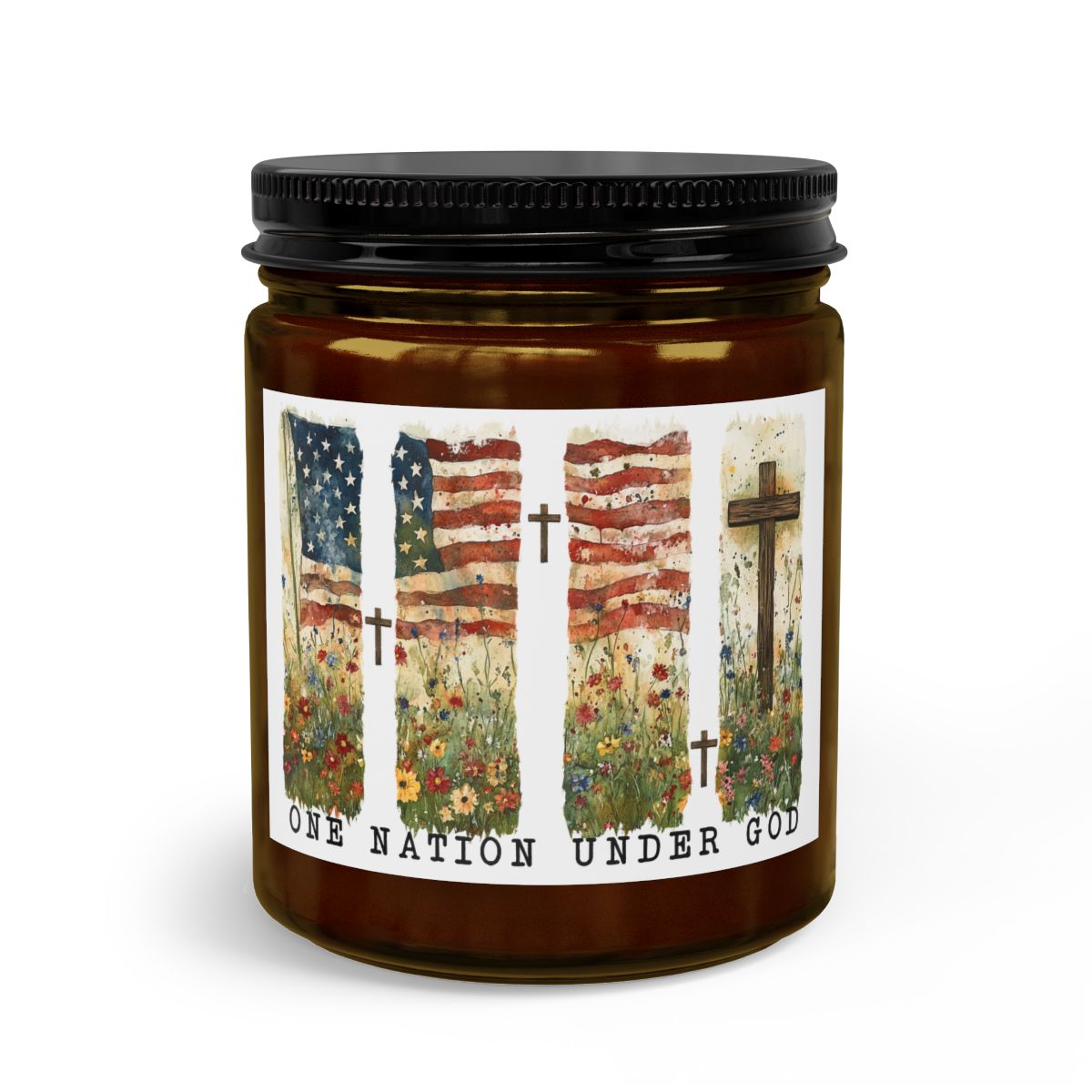 One Nation Candle