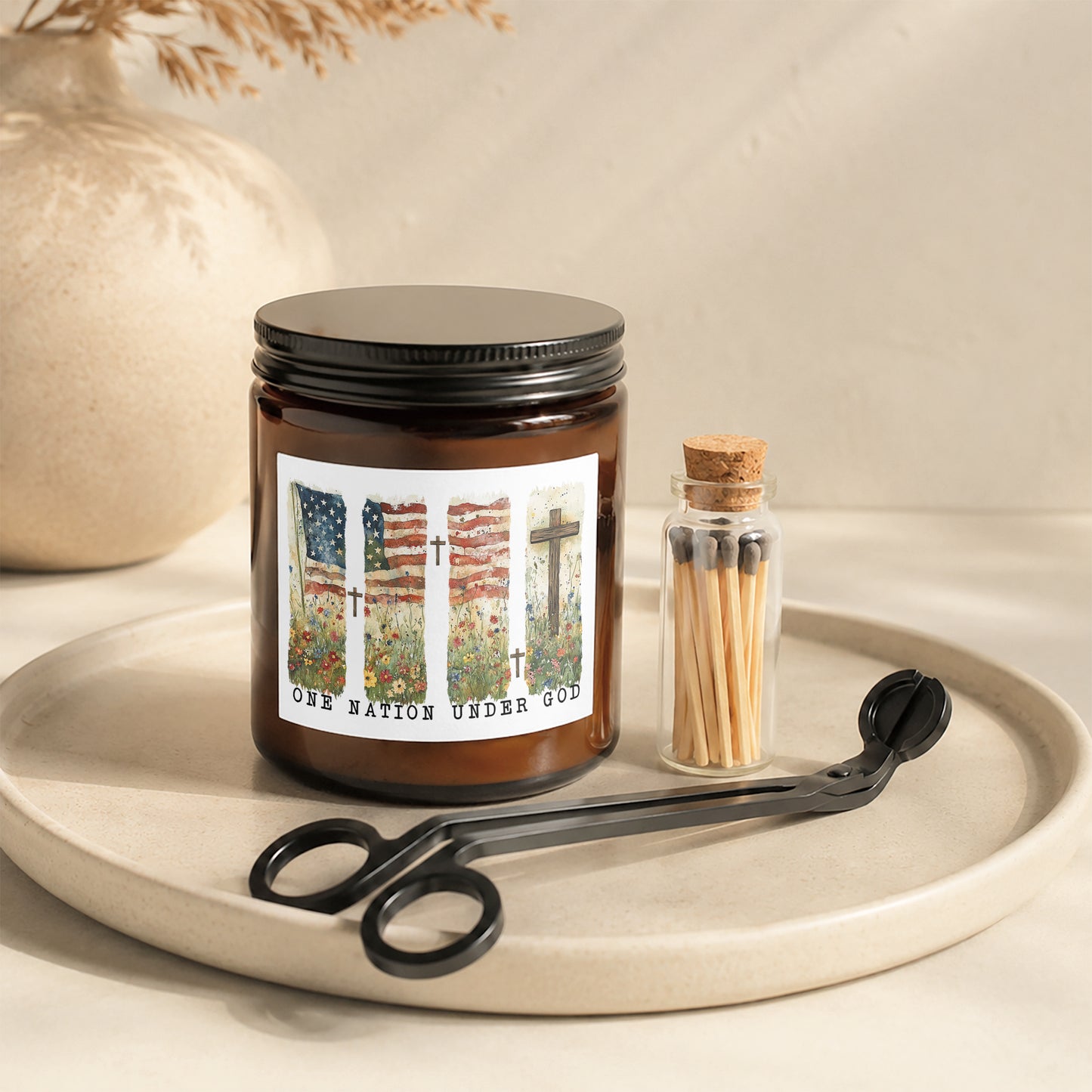 One Nation Candle