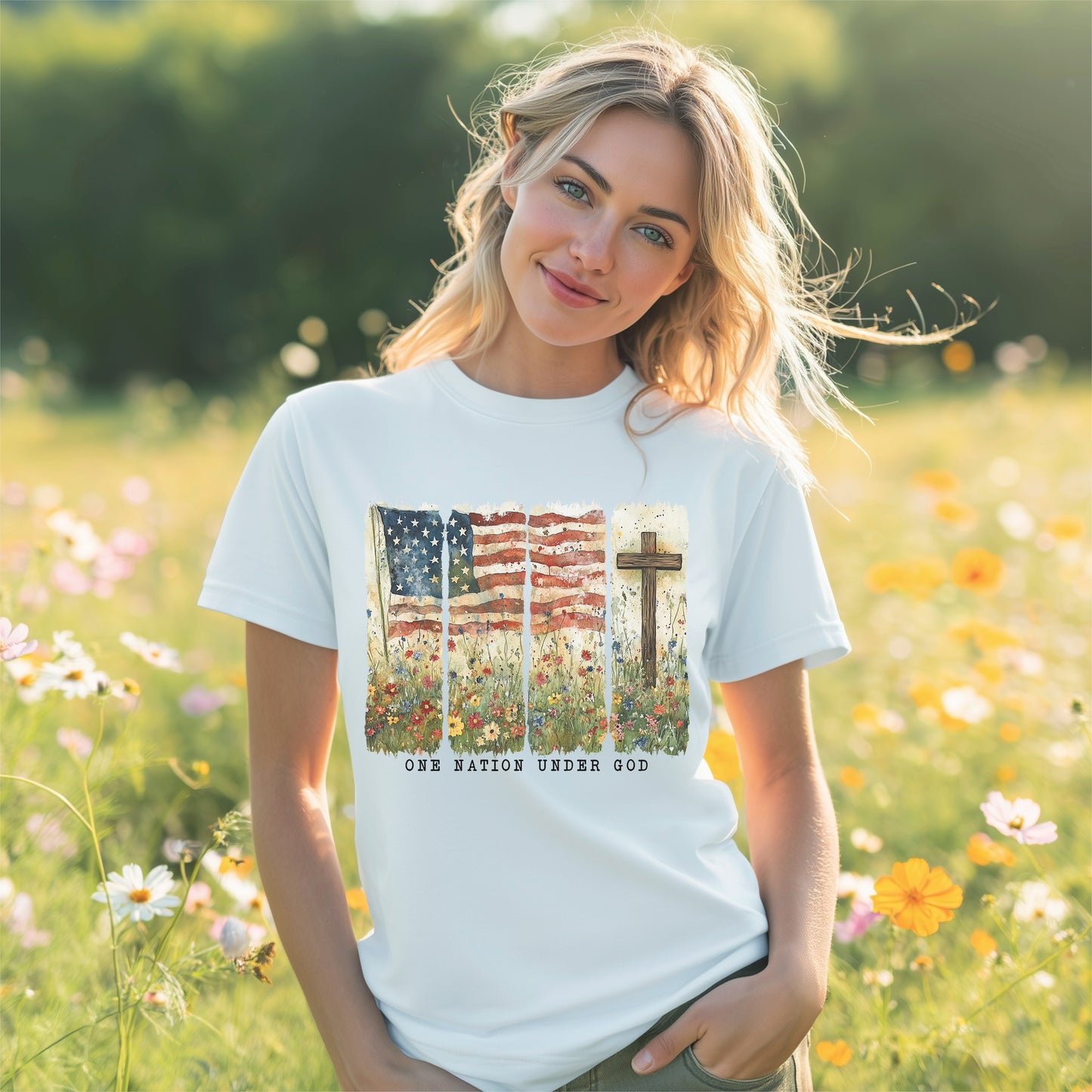 One Nation T-shirt