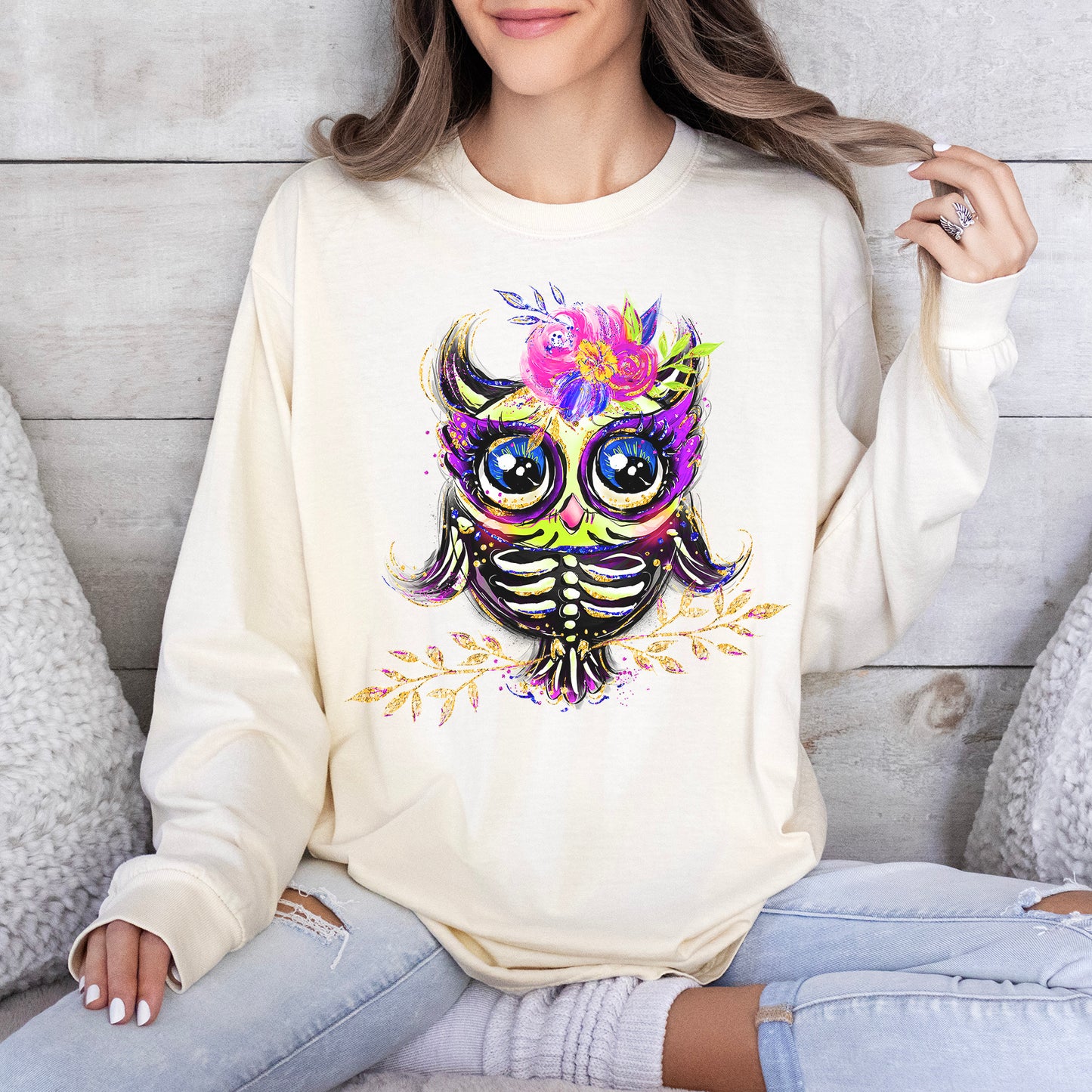 Owloween Long Sleeve