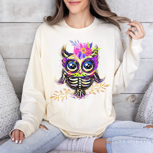 Owloween Long Sleeve