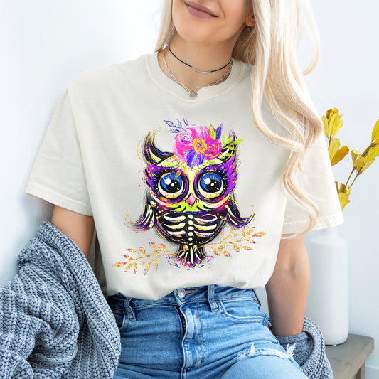 Owloween T-shirt