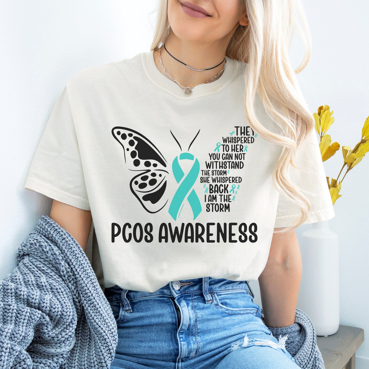 PCOS Awareness T-shirt