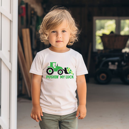 Pushing My Luck Toddler Tee