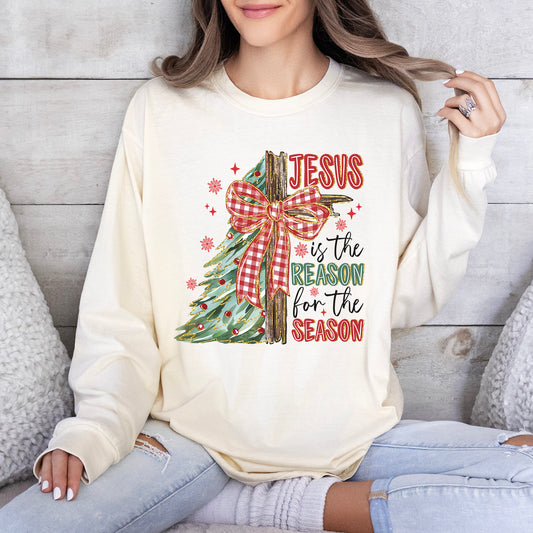 Reason For The Season Long Sleeve