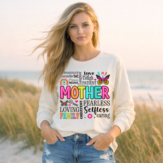 Retro Mom Long Sleeve