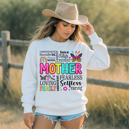 Retro Mom Sweatshirt
