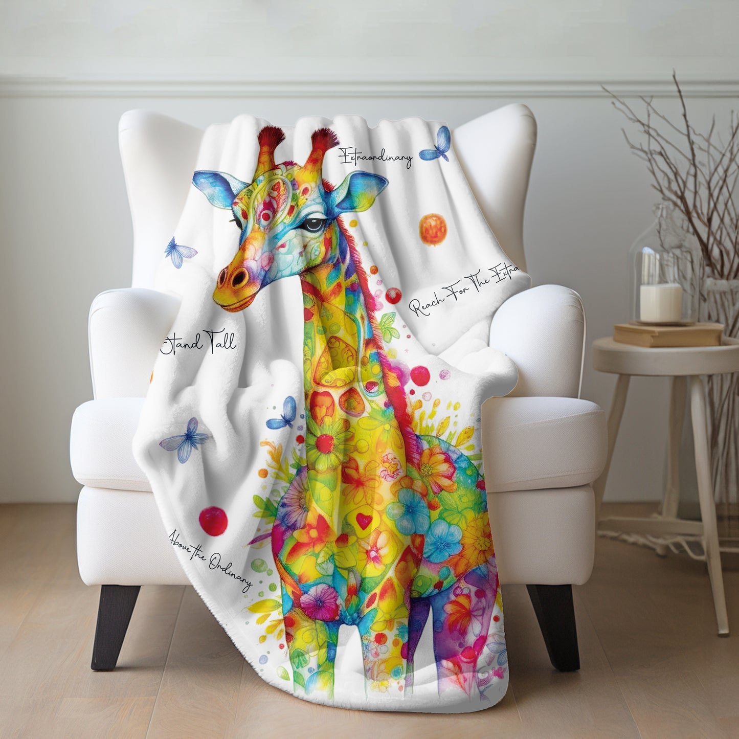 Stand Tall Sherpa Blanket