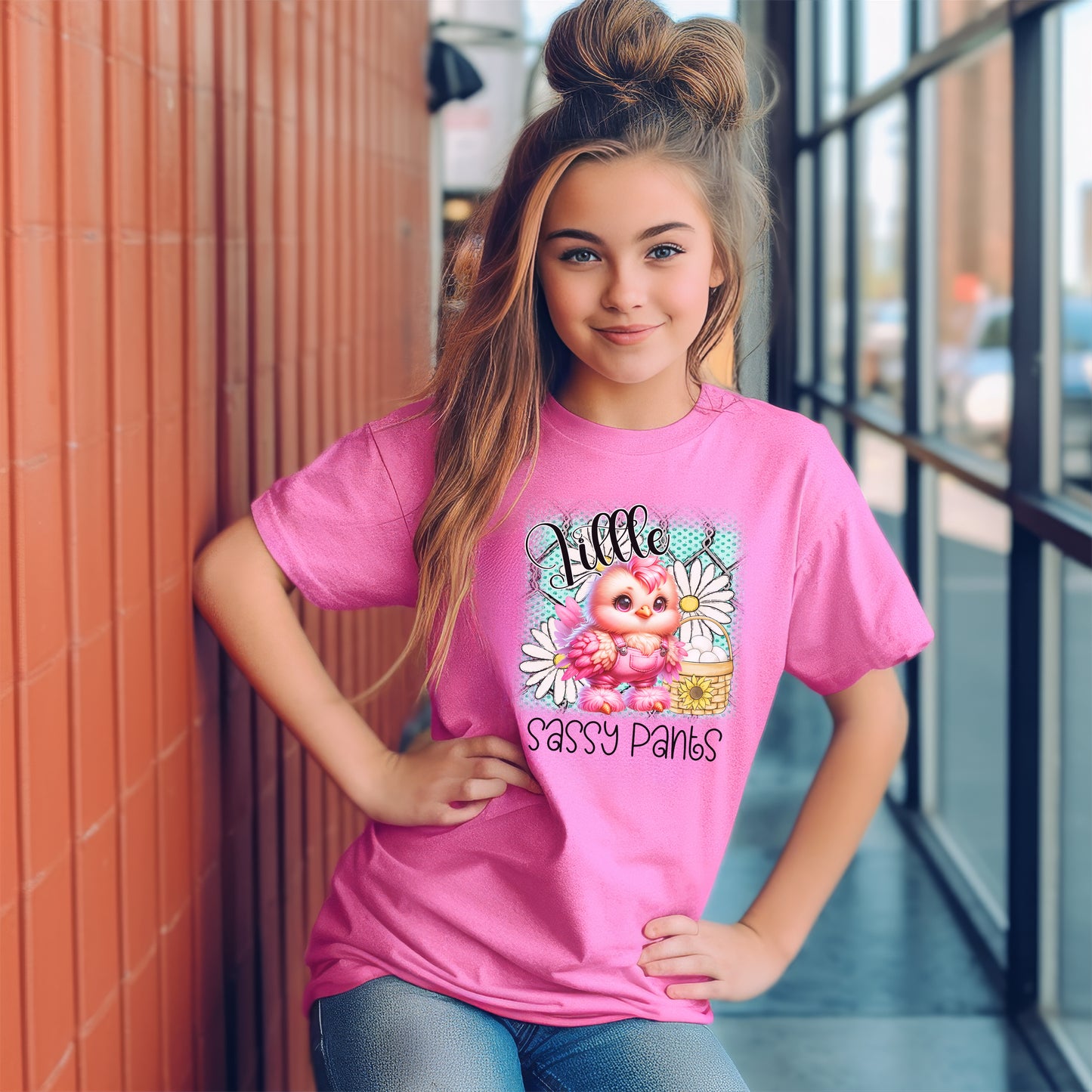 Sassy Pants Kids Tee