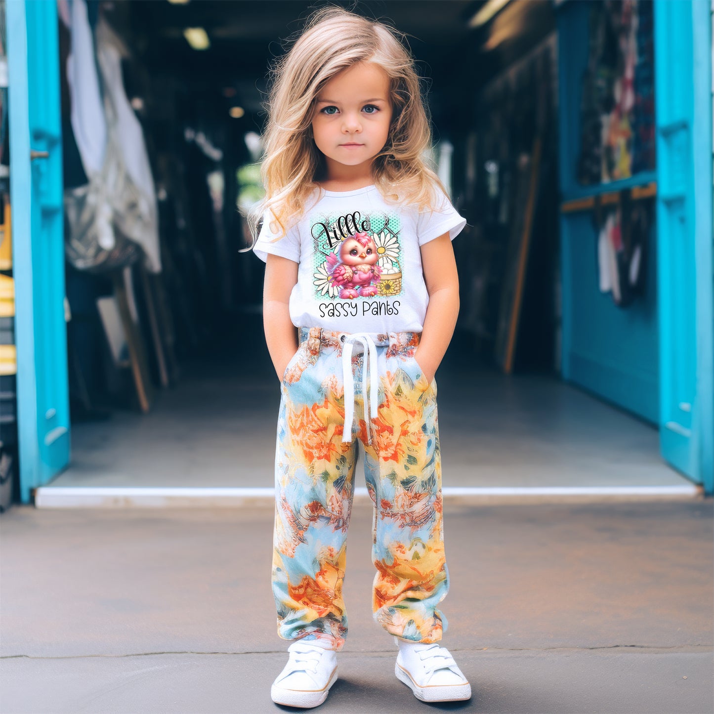 Sassy Pants Kids Tee